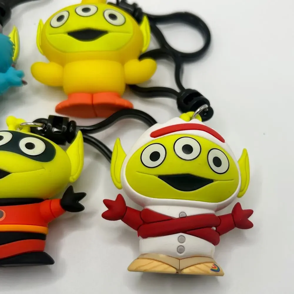 Disney keychain figures